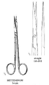 Metzenbaum Scissor